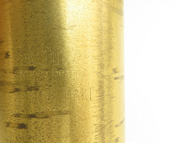 Morse Rubber E03000 HAKE Marine Bearing Brass Sleeve Bushing 1-7/8x2-5/8x7-1/2"