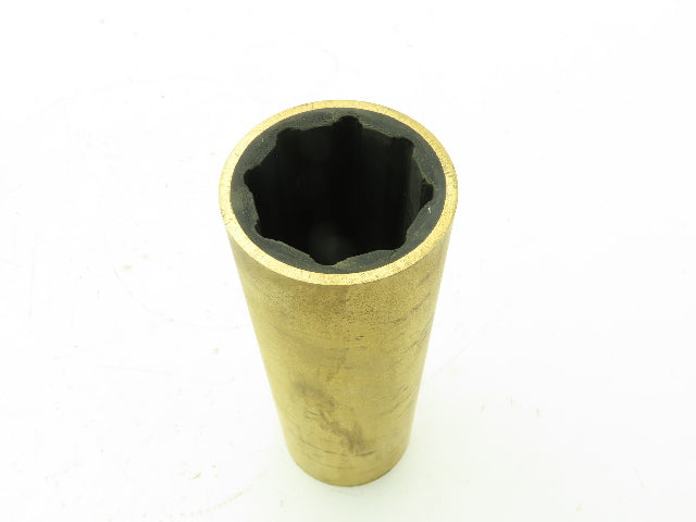 Morse Rubber E03000 HAKE Marine Bearing Brass Sleeve Bushing 1-7/8x2-5/8x7-1/2"