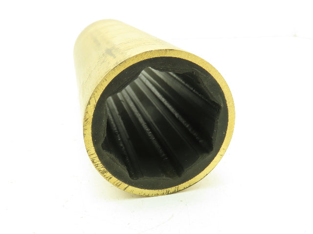 Morse Rubber E03000 HAKE Marine Bearing Brass Sleeve Bushing 1-7/8x2-5/8x7-1/2"