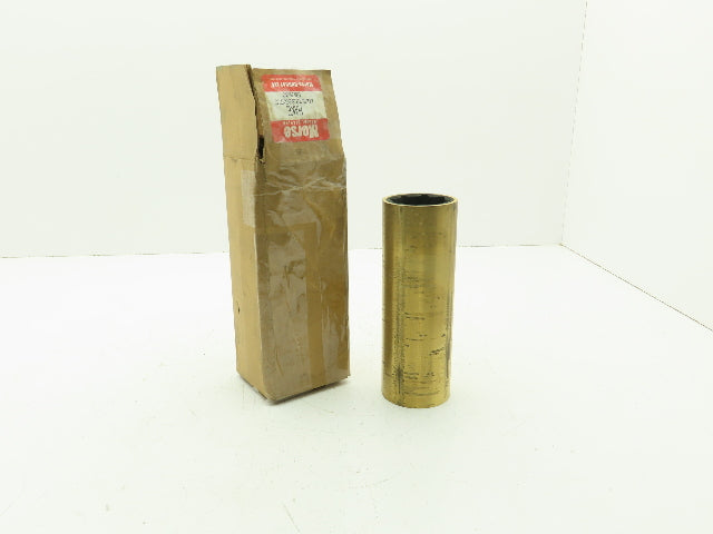 Morse Rubber E03000 HAKE Marine Bearing Brass Sleeve Bushing 1-7/8x2-5/8x7-1/2"