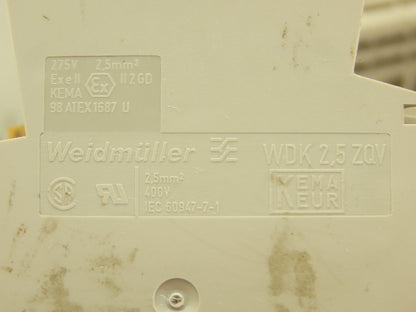 Weidmuller Terminal Blocks 300V 25A Lot Of 29 Wago 280 Push In Lot of 19