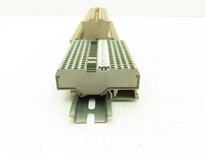 Weidmuller Terminal Blocks 300V 25A Lot Of 29 Wago 280 Push In Lot of 19