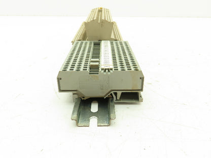 Weidmuller Terminal Blocks 300V 25A Lot Of 29 Wago 280 Push In Lot of 19