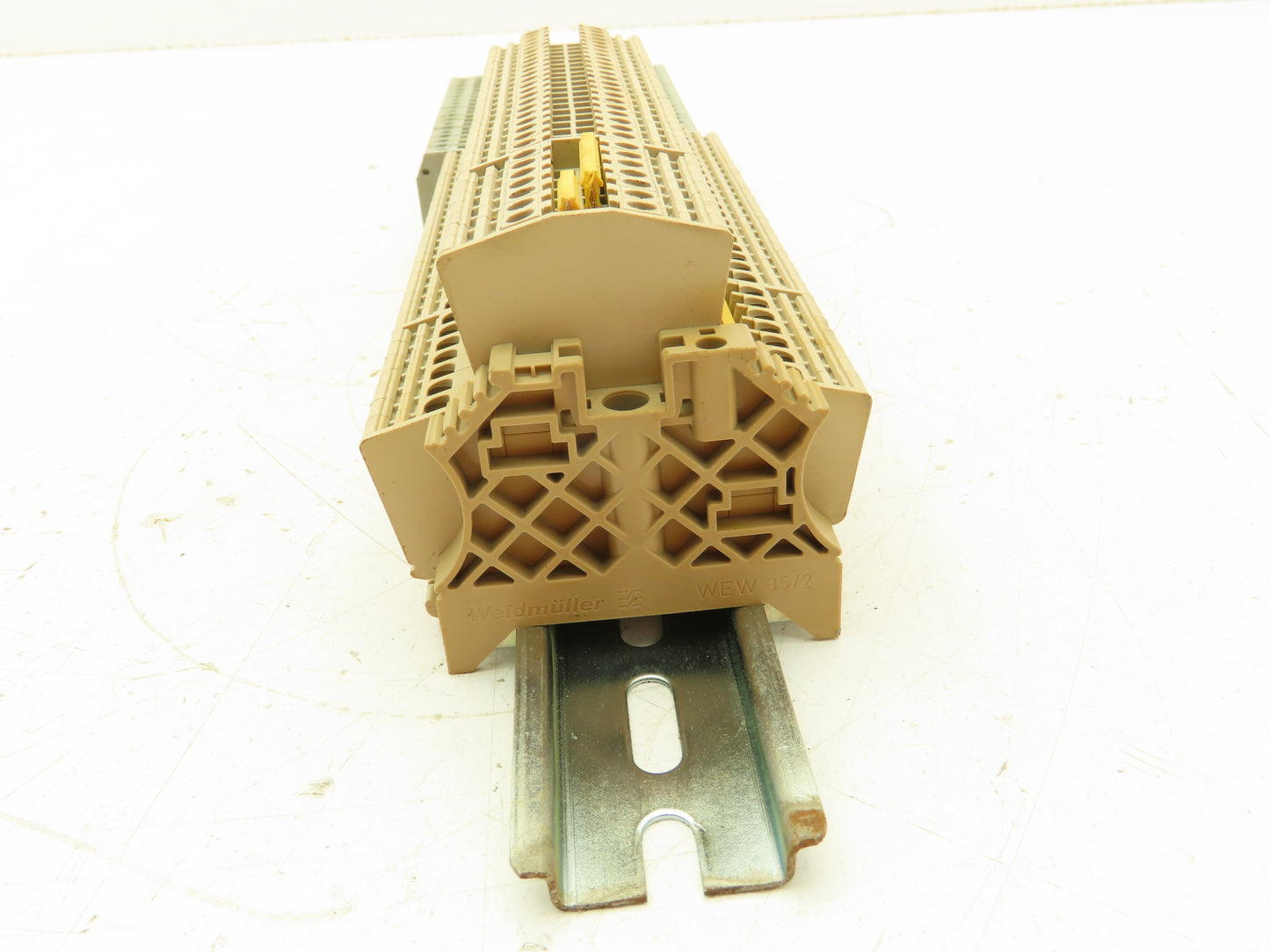 Weidmuller Terminal Blocks 300V 25A Lot Of 29 Wago 280 Push In Lot of 19
