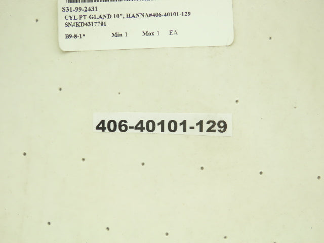 10" Steel Round Pipe Flange 8-Hole