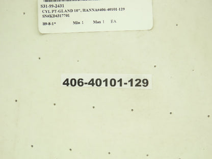 10" Steel Round Pipe Flange 8-Hole