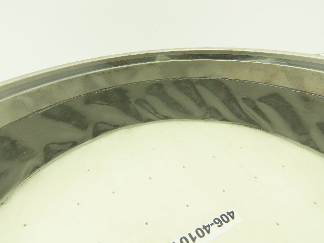 10" Steel Round Pipe Flange 8-Hole