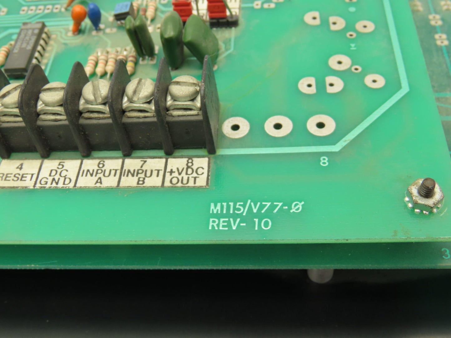 Vorne M115/V77 6-Digit Red LED Display Panel