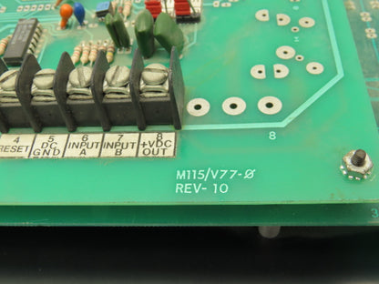 Vorne M115/V77 6-Digit Red LED Display Panel