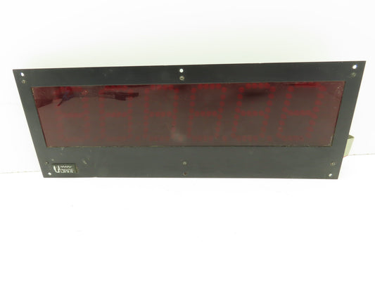 Vorne M115/V77 6-Digit Red LED Display Panel