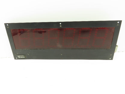 Vorne M115/V77 6-Digit Red LED Display Panel