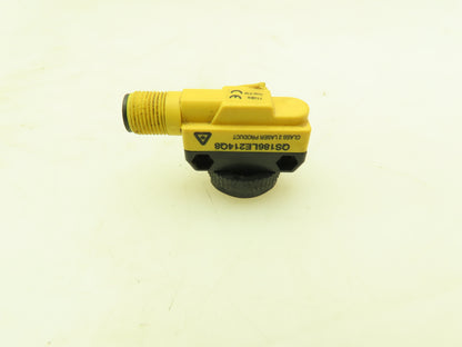 Banner QS186LE214Q8 Photoelectric Sensor QS18 Ser Laser Proximity 15M 10-30VDC
