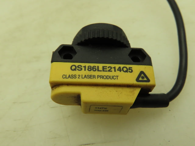 Banner QS186LE214Q5 Laser Proximity Sensor Switch