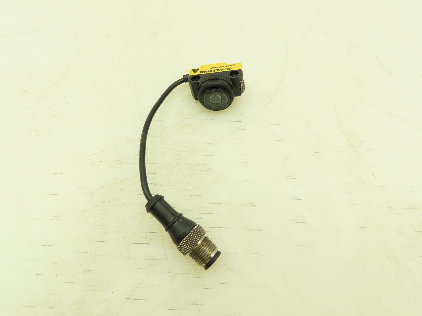 Banner QS186LE214Q5 Laser Proximity Sensor Switch