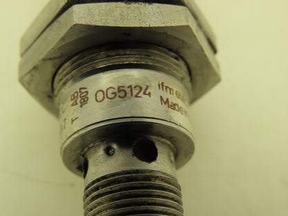 IFM OG5124 Photoelectric Diffuse Reflection Sensor Lot of 2