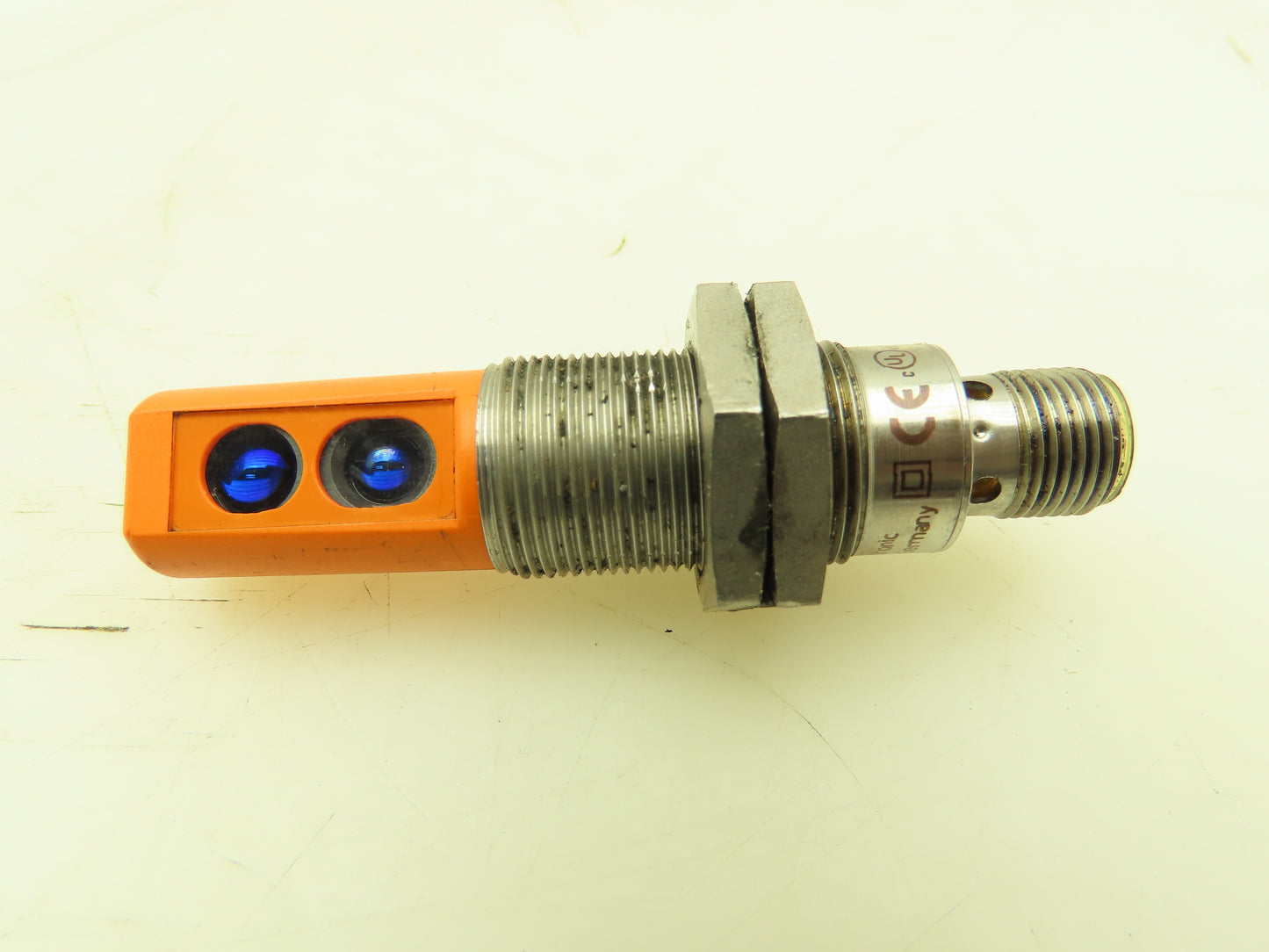 IFM OG5124 Photoelectric Diffuse Reflection Sensor Lot of 2