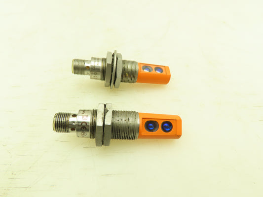 IFM OG5124 Photoelectric Diffuse Reflection Sensor Lot of 2