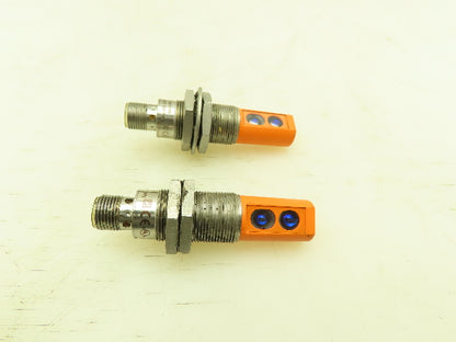 IFM OG5124 Photoelectric Diffuse Reflection Sensor Lot of 2