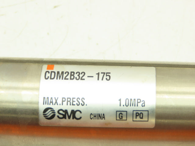 SMC CDM2B32-175 Pneumatic Air Cylinder 32MM Bore 175MM Stroke Lot of 2