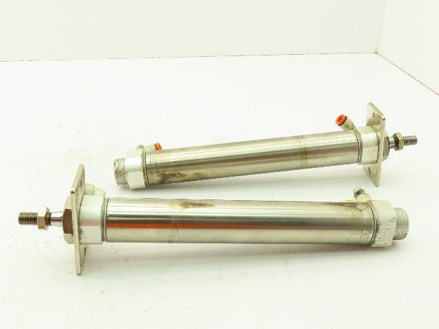 SMC CDM2B32-175 Pneumatic Air Cylinder 32MM Bore 175MM Stroke Lot of 2