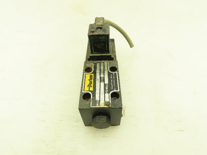Parker D1VW20HJWF Hydraulic Directional Control Solenoid Valve 24VDC