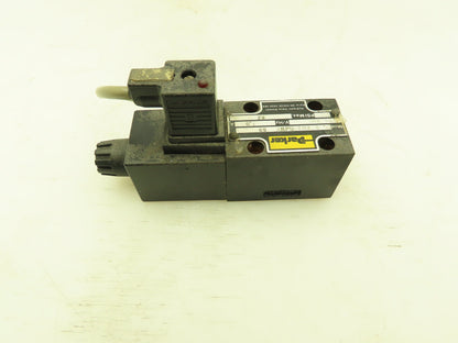 Parker D1VW20HJWF Hydraulic Directional Control Solenoid Valve 24VDC