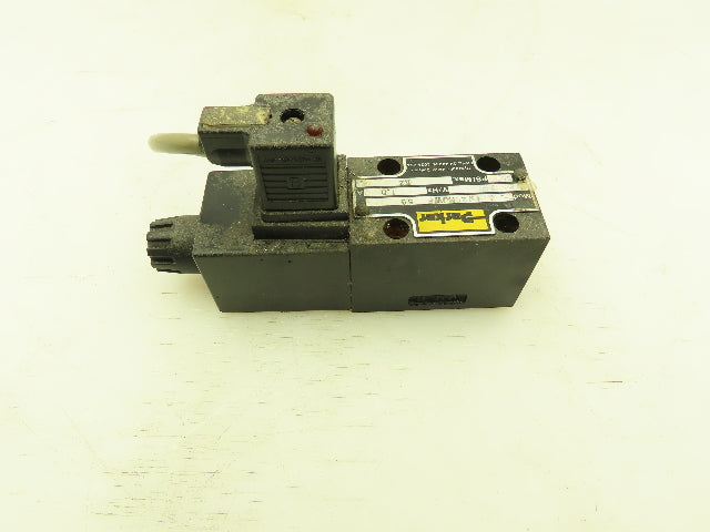 Parker D1VW20HJWF Hydraulic Directional Control Solenoid Valve 24VDC
