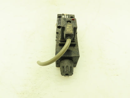 Parker D1VW20HJWF Hydraulic Directional Control Solenoid Valve 24VDC