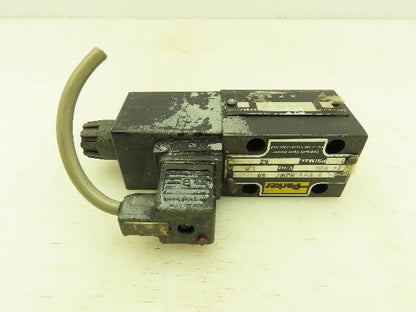 Parker D1VW20HJWF Hydraulic Directional Control Solenoid Valve 24VDC