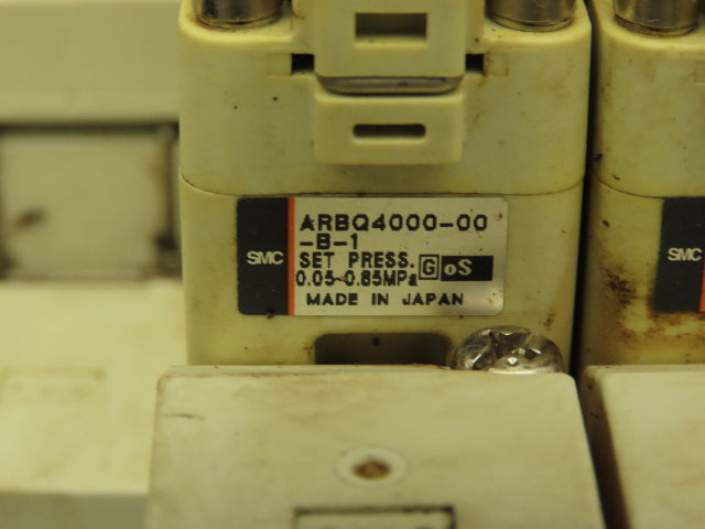 SMC Pneumatic Spool Valve Block Manifold Single Double Acting Regulator