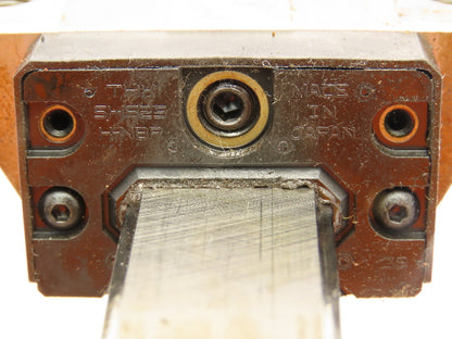 THK SHS25 Linear Guide Rail Caged Ball Bearing 2-Block Unit 20"