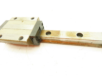 THK SHS25 Linear Guide Rail Caged Ball Bearing 2-Block Unit 20"