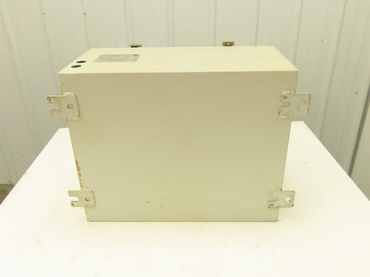 SCE 72-2349-10 Electrical Enclosure 20x16x10" Disconnect Hinged Door Backplate