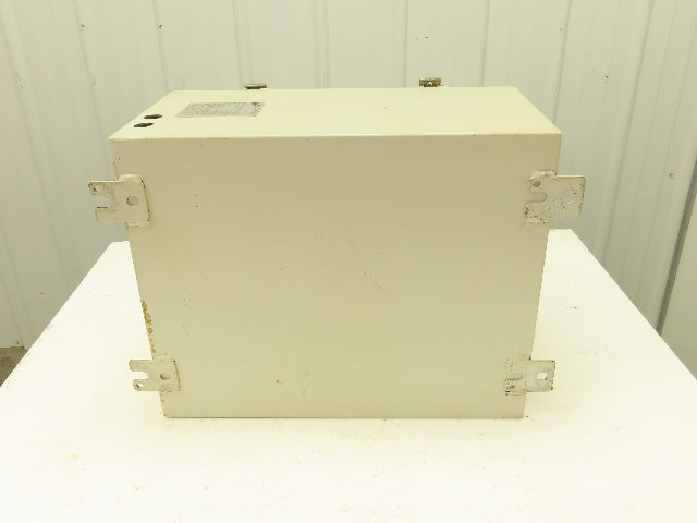 SCE 72-2349-10 Electrical Enclosure 20x16x10" Disconnect Hinged Door Backplate