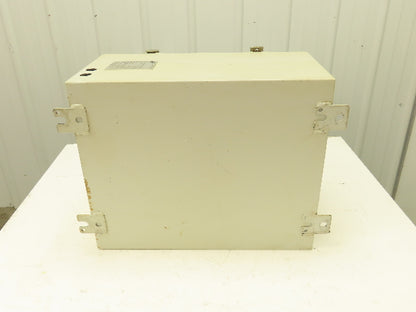 SCE 72-2349-10 Electrical Enclosure 20x16x10" Disconnect Hinged Door Backplate