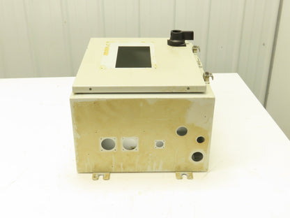 SCE 72-2349-10 Electrical Enclosure 20x16x10" Disconnect Hinged Door Backplate