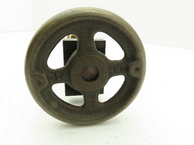 Manual Handwheel Linear Guide Bearing Block Ball Screw 20mm Dia 4mm Lead 20"L