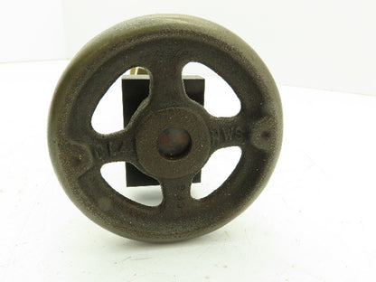 Manual Handwheel Linear Guide Bearing Block Ball Screw 20mm Dia 4mm Lead 20"L