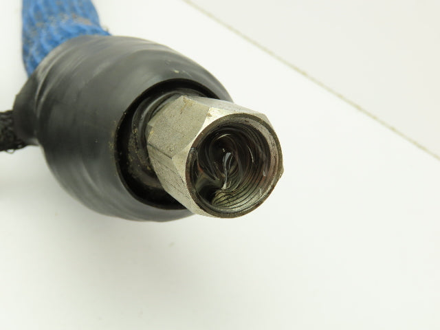 Flexible Heated Hose High Pressure Stainless JIC 1/2-8 Flare Female 120VAC