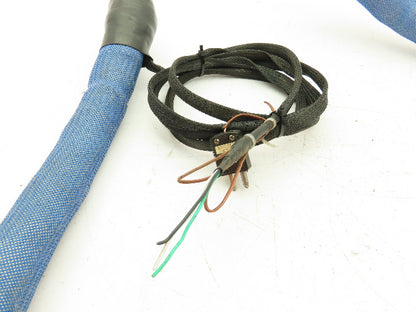 Flexible Heated Hose High Pressure Stainless JIC 1/2-8 Flare Female 120VAC