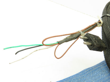 Flexible Heated Hose High Pressure Stainless JIC 1/2-8 Flare Female 120VAC