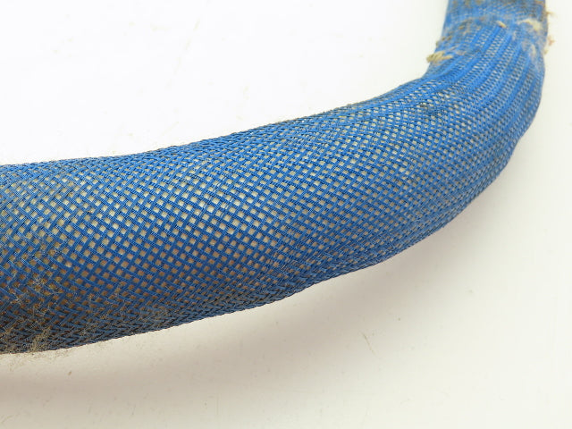Flexible Heated Hose High Pressure Stainless JIC 1/2-8 Flare Female 120VAC