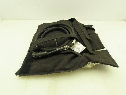 Neptech TCHB-300F Flexotherm Industrial Heated Vinyl Blanket 240V 16x16" 300F