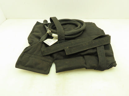 Neptech TCHB-300F Flexotherm Industrial Heated Vinyl Blanket 240V 16x16" 300F