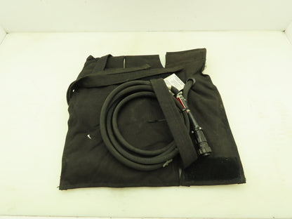 Neptech TCHB-300F Flexotherm Industrial Heated Vinyl Blanket 240V 16x16" 300F