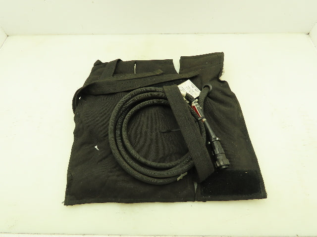 Neptech TCHB-300F Flexotherm Industrial Heated Vinyl Blanket 240V 16x16" 300F