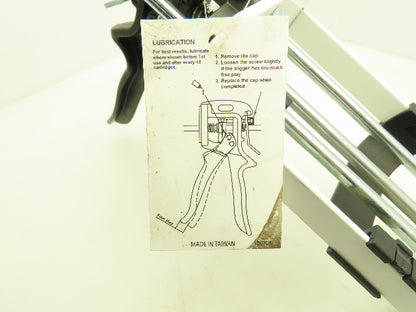 Granger 5UXR2 Manual Dispensing Cartridge Gun Dual Cartridge Epoxy 300/300ml