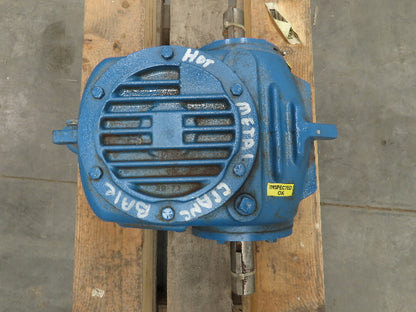 Conedrive HV40A086-W9B Speed Reducer Gear Box 60:1 Ratio 2" Vertical Output