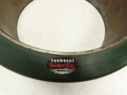 Thombert 20x7x16" Green Poly Press-On Forklift Tire 10880A0