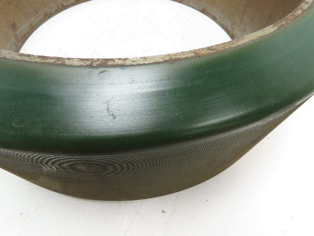 Thombert 20x7x16" Green Poly Press-On Forklift Tire 10880A0
